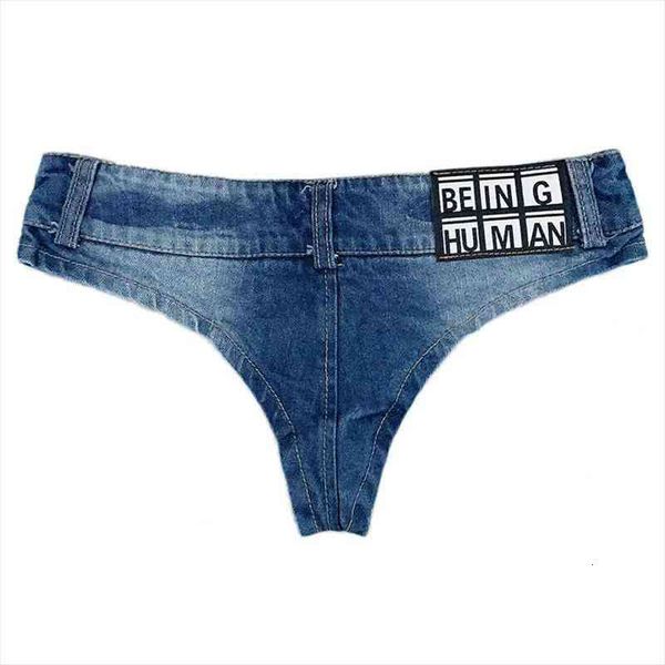 nightclub girls low waist denim thong shorts micro mini jeans shorts femme womens disco dance ants beach, Blue
nightclub girls low waist denim thong shorts micro mini jeans shorts femme womens disco dance ants beach, Blue