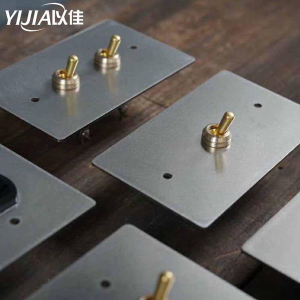 smart home control brass switch toggle 220v light 1gang 2gang 3gang 4gang 2way 10a vintage retro for living room
smart home control brass switch toggle 220v light 1gang 2gang 3gang 4gang 2way 10a vintage retro for living room