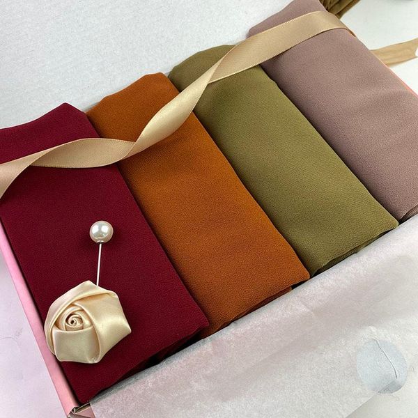 scarves women gifts plain hijab heavy chiffon scarf box wrap solid color shawls headband muslim headscarf, Blue;gray
scarves women gifts plain hijab heavy chiffon scarf box wrap solid color shawls headband muslim headscarf, Blue;gray