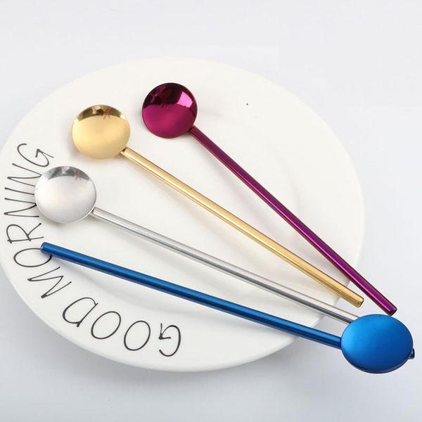 drinking straws creative reusable spoon stainless steel straw cocktail stirring bar milk coffee tools
drinking straws creative reusable spoon stainless steel straw cocktail stirring bar milk coffee tools