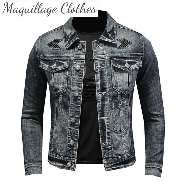 fashion men spring vintage denim jackets multi pockets patchwork jeans outwear for male washed plus size m-4xl men's, Black;brown
fashion men spring vintage denim jackets multi pockets patchwork jeans outwear for male washed plus size m-4xl men's, Black;brown