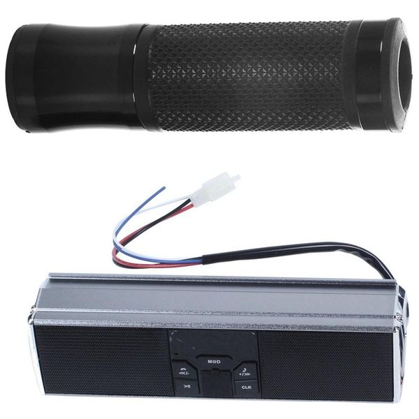 -1 pcs 7/8 inch 22mm cnc motorcycle handlebar grip black & 1 waterproof bluetooth audio stereo speaker glove
-1 pcs 7/8 inch 22mm cnc motorcycle handlebar grip black & 1 waterproof bluetooth audio stereo speaker glove
