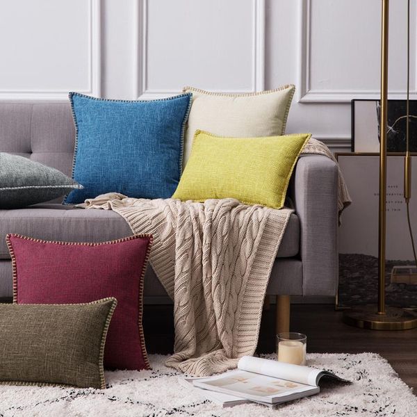 cushion/decorative pillow nordic cushion cover 10 color optional case for seat bed living room decorative pillows cotton linen throw covers
cushion/decorative pillow nordic cushion cover 10 color optional case for seat bed living room decorative pillows cotton linen throw covers