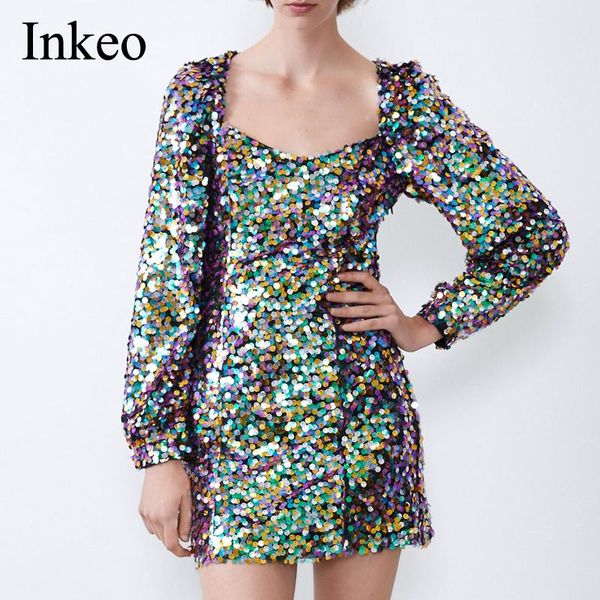 casual dresses vintage women square collar dress long sleeve party mini spring autumn club female sequin inkeo 9d035, Black;gray
casual dresses vintage women square collar dress long sleeve party mini spring autumn club female sequin inkeo 9d035, Black;gray