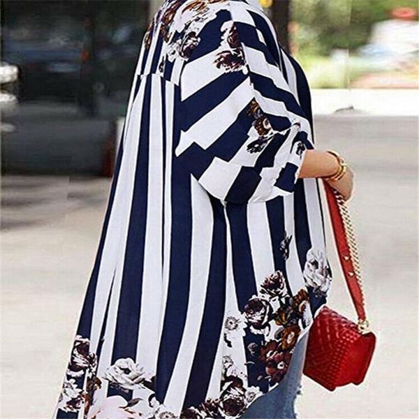 fashion womens autumn blouse sweatshirt tee casual jumper striped floral pullover ladies turn-down collar shirt women's blouses & shir, White
fashion womens autumn blouse sweatshirt tee casual jumper striped floral pullover ladies turn-down collar shirt women's blouses & shir, White