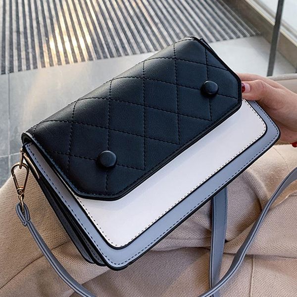 evening bags women's contrast color lapel designer handbag, synthetic fur, square travel bag, shoulder strap, 2021
evening bags women's contrast color lapel designer handbag, synthetic fur, square travel bag, shoulder strap, 2021
