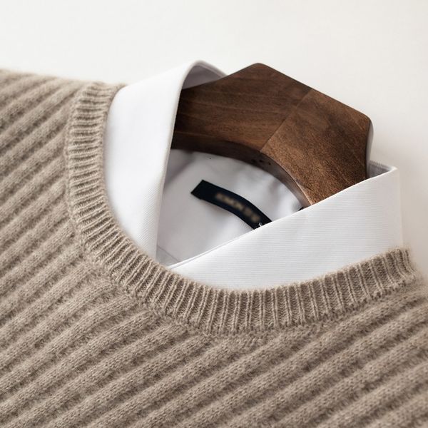 hoodies high-grade 2021 autumn 100% cashmere sweaters winter fashion clothing men's thickening solid color o-neck men pullover, Black
hoodies high-grade 2021 autumn 100% cashmere sweaters winter fashion clothing men's thickening solid color o-neck men pullover, Black