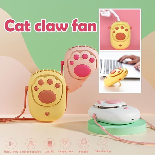 electric fans cat claw cartoon children's usb charging desksmall cooling fan portable summer children hanging neck
electric fans cat claw cartoon children's usb charging desksmall cooling fan portable summer children hanging neck