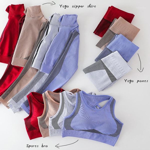 yoga outfit 2021workout sport suit 2/3pcs women seamless leggings gym clothing cropped set fitness sportswear tracksuit female
yoga outfit 2021workout sport suit 2/3pcs women seamless leggings gym clothing cropped set fitness sportswear tracksuit female