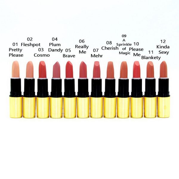 batom fosco matte lipstick easy to wear natural long-lasting 3g with name coloris makeup lipsticks
batom fosco matte lipstick easy to wear natural long-lasting 3g with name coloris makeup lipsticks