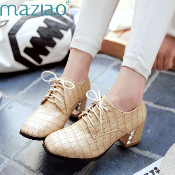dress shoes platform women mid thick heel square toe leather oxford for british style oxfords maziao, Black
dress shoes platform women mid thick heel square toe leather oxford for british style oxfords maziao, Black