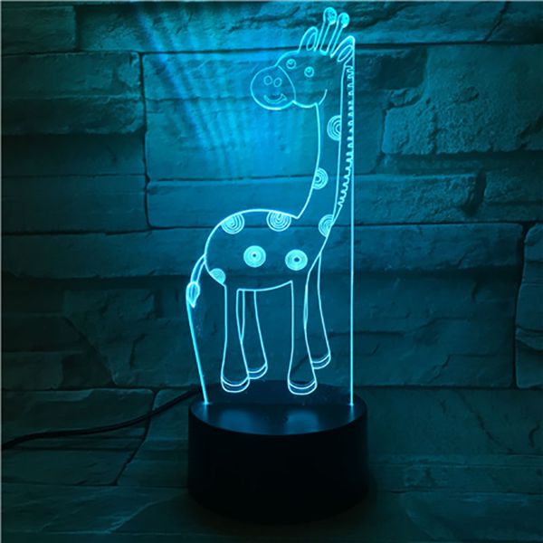 giraffe 3d illusion night light led baby room table lamp touch switch nightlight bluetooth base kids gift home party decoration
giraffe 3d illusion night light led baby room table lamp touch switch nightlight bluetooth base kids gift home party decoration