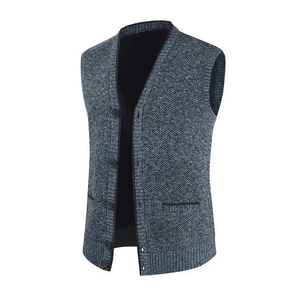 men's vests vest cardigan v neck slim fit casual business dark grey single breasted waistcoat for home men clothing, Black;white
men's vests vest cardigan v neck slim fit casual business dark grey single breasted waistcoat for home men clothing, Black;white