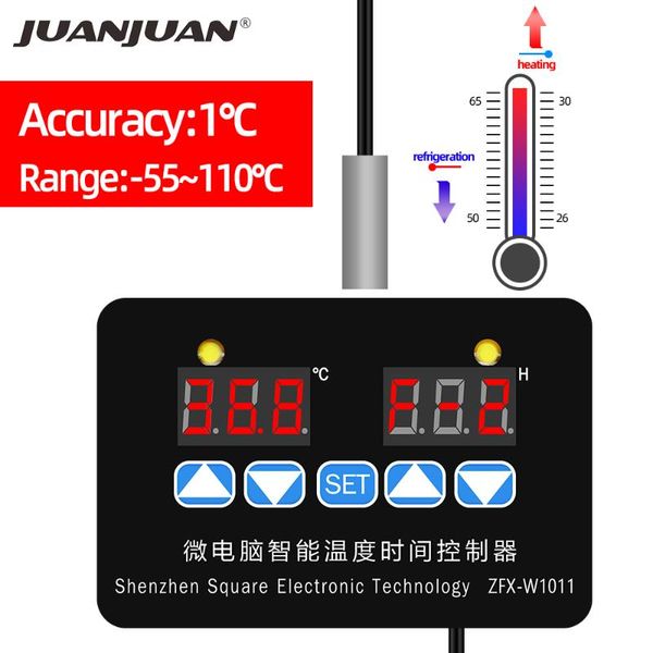 smart home control microcomputer temperature controller zfx-w1011 thermostat intelligent time adjustable electronic temp 12v 24v 220v
smart home control microcomputer temperature controller zfx-w1011 thermostat intelligent time adjustable electronic temp 12v 24v 220v