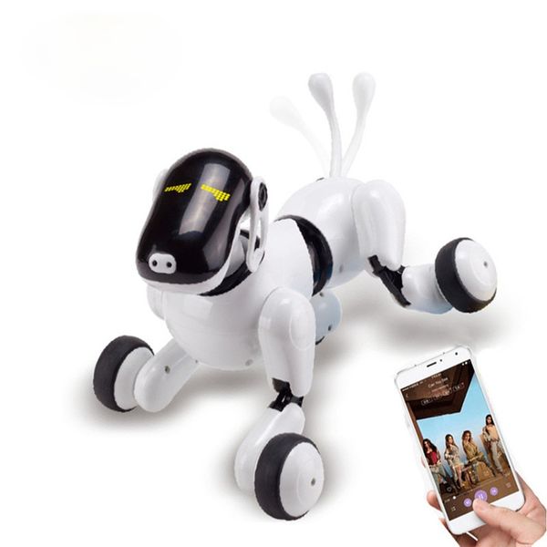 ai robot toy interactive dog electric walk intelligent robot smart technology electronics puppy go app control bluetooth music
ai robot toy interactive dog electric walk intelligent robot smart technology electronics puppy go app control bluetooth music