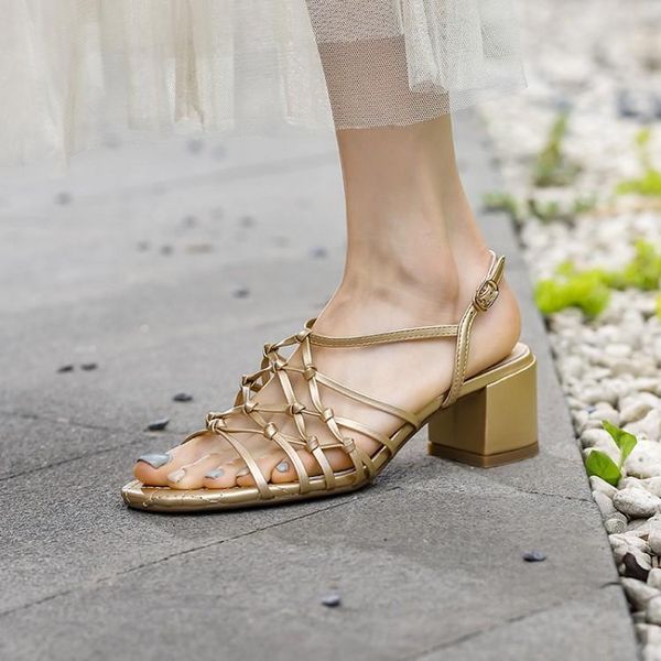 sandals women's 2021 fashion leather weave slingback block heel shoes gold g69, Black
sandals women's 2021 fashion leather weave slingback block heel shoes gold g69, Black