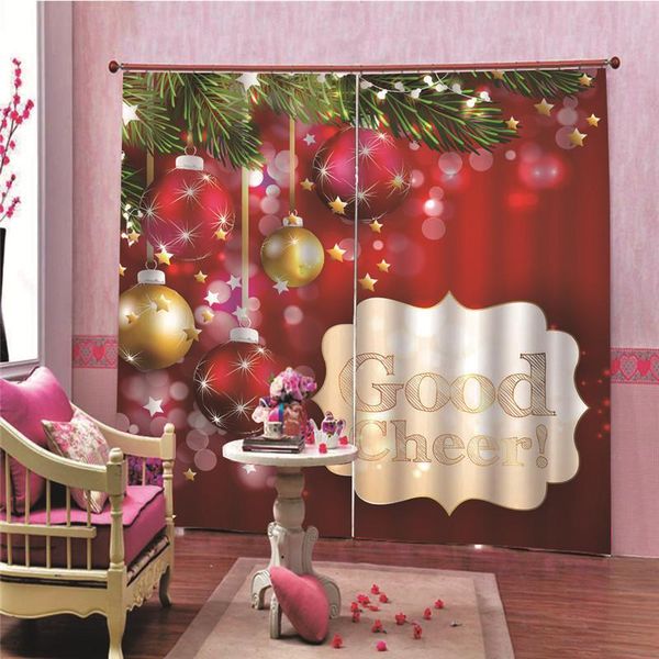 home party christmas curtains cloth fashion santa bells sleigh tree pattern 1pcs festival decorations xmas decor curtain & drapes
home party christmas curtains cloth fashion santa bells sleigh tree pattern 1pcs festival decorations xmas decor curtain & drapes
