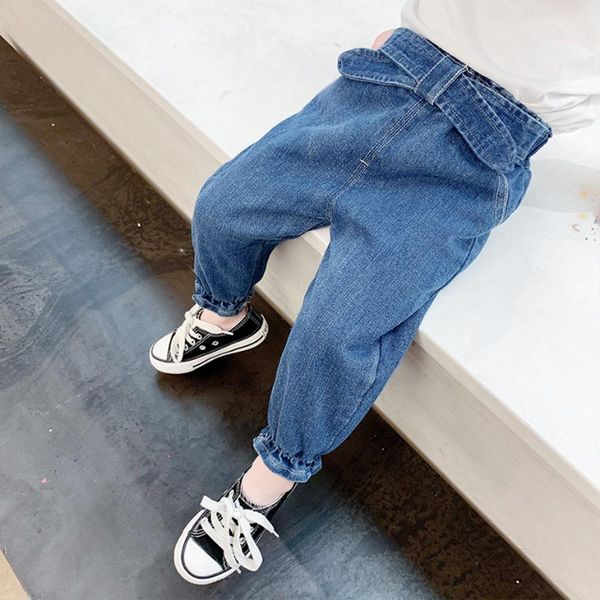 jeans baby girl solid color toddler casual style infantil spring autumn clothes, Blue
jeans baby girl solid color toddler casual style infantil spring autumn clothes, Blue