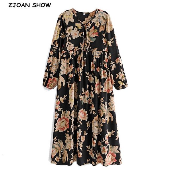 casual dresses 2021 boho lacing up v neck flower print dress black ethnic woman bandage maxi long cotton sleeve holiday vestido 78, Black;gray
casual dresses 2021 boho lacing up v neck flower print dress black ethnic woman bandage maxi long cotton sleeve holiday vestido 78, Black;gray
