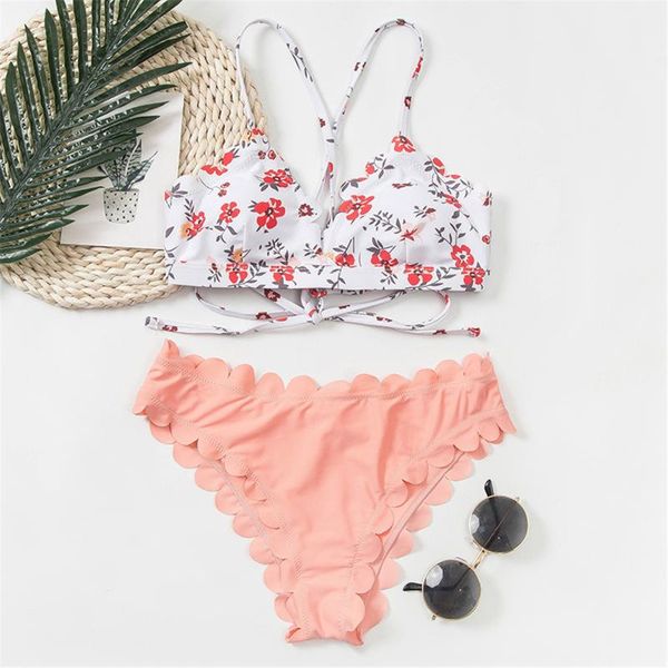 bikini women swimsuit cut flower set push up swimwear female bathing suits beach wear swimming women's, White;black
bikini women swimsuit cut flower set push up swimwear female bathing suits beach wear swimming women's, White;black