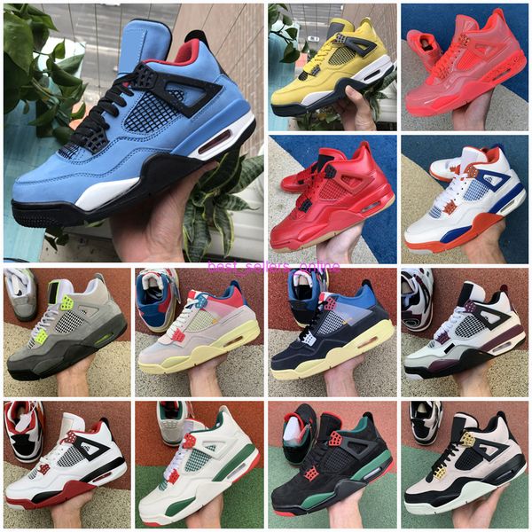 travis 2021 new x jumpman 4 iv houston university blue black red sports basketball shoes for men 4s trainers sneakers size 36-47
travis 2021 new x jumpman 4 iv houston university blue black red sports basketball shoes for men 4s trainers sneakers size 36-47