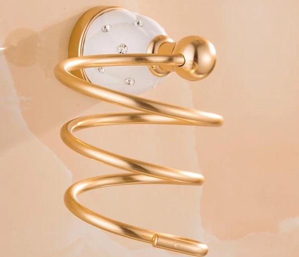 bathroom shelves wall mounted hair dryer holder rack solid brass golden/chrome diamond storage
bathroom shelves wall mounted hair dryer holder rack solid brass golden/chrome diamond storage