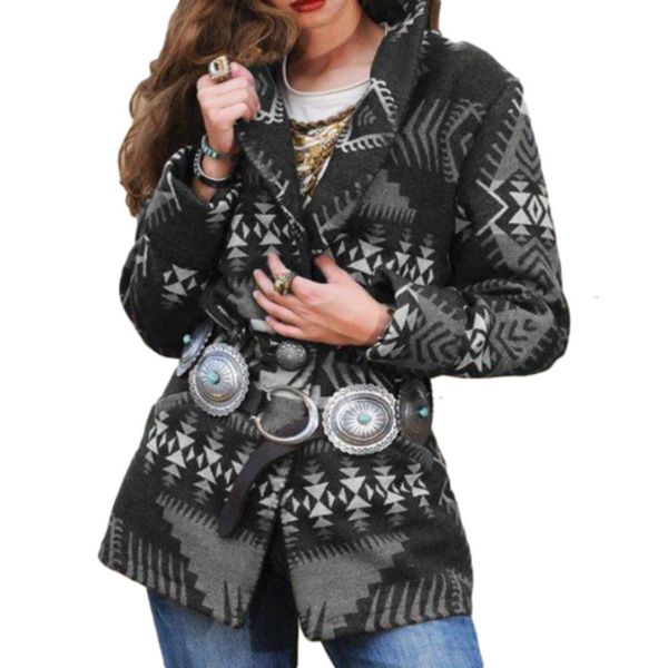 jackets coats women's middle printed long sleeve lapel slim woolen in autumn and winter of 2021 lov bewn, Black;brown
jackets coats women's middle printed long sleeve lapel slim woolen in autumn and winter of 2021 lov bewn, Black;brown