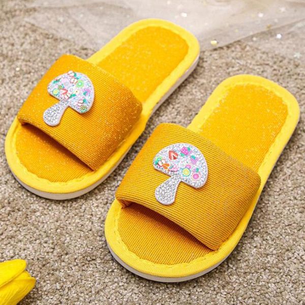 children summer slippers kids family cartoon mushroom household anti-slip indoor home shoes for girls and boys qq568 slipper, Black;grey
children summer slippers kids family cartoon mushroom household anti-slip indoor home shoes for girls and boys qq568 slipper, Black;grey