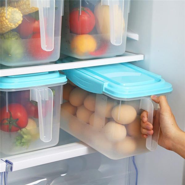 storage bottles & jars haixin 4500ml pp food container plastic kitchen refrigerator noodle box multigrain tank transparent sealed
storage bottles & jars haixin 4500ml pp food container plastic kitchen refrigerator noodle box multigrain tank transparent sealed