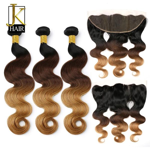 human hair bulks brazilian body wave bundles with frontal remy 1b/4/27 3 tone ombre weave dark roots closure baby jk, Black
human hair bulks brazilian body wave bundles with frontal remy 1b/4/27 3 tone ombre weave dark roots closure baby jk, Black