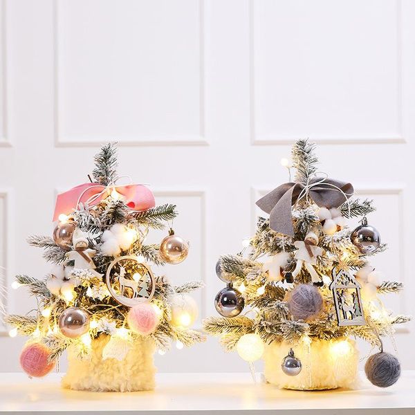 christmas decorations deskmini tree set 30cm 45cm snow with lights decoration el window ornaments supplies
christmas decorations deskmini tree set 30cm 45cm snow with lights decoration el window ornaments supplies