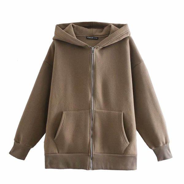 women's hoodies & sweatshirts spring 2021 two loose colors thick women zip-up long sleeve velo casual outfits oversized female sweatpan, Black
women's hoodies & sweatshirts spring 2021 two loose colors thick women zip-up long sleeve velo casual outfits oversized female sweatpan, Black