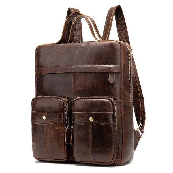 backpack 100% cow genuine leather men backpacks fashion real natural vintage boy lager computer lapbag
backpack 100% cow genuine leather men backpacks fashion real natural vintage boy lager computer lapbag