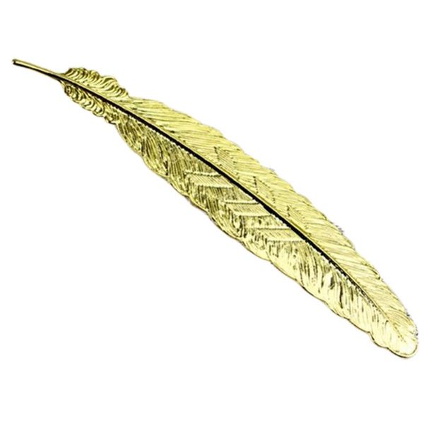lightweight durable gift magazine accessories european style portable party copper practical vintage feather bookmark favor
lightweight durable gift magazine accessories european style portable party copper practical vintage feather bookmark favor