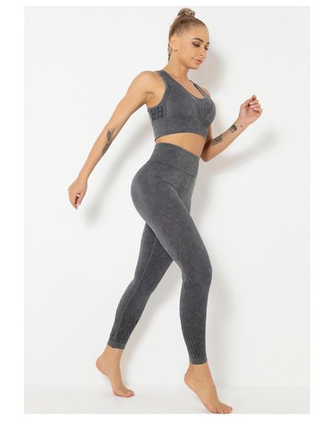 women's two piece pants in the summer of 2021 europe and united states womensportswear combination suit movement running seamless bra t, White
women's two piece pants in the summer of 2021 europe and united states womensportswear combination suit movement running seamless bra t, White
