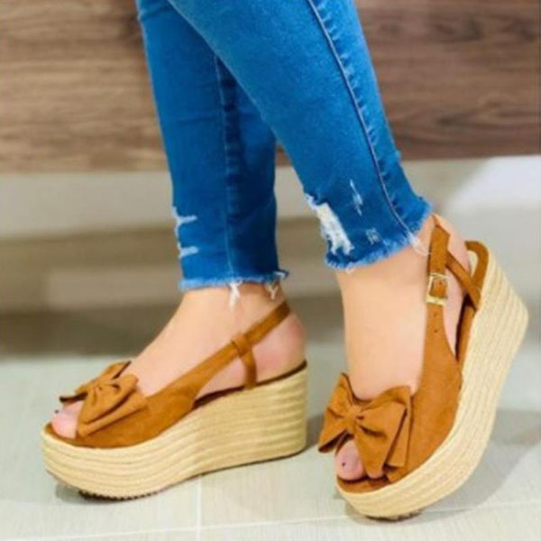 dress shoes women sandals platform bow-knot buckle strap solid ladies peep toe high heels casual female summer fashion 2021 flats, Black
dress shoes women sandals platform bow-knot buckle strap solid ladies peep toe high heels casual female summer fashion 2021 flats, Black