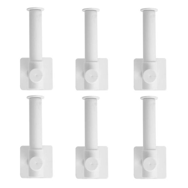 hooks & rails 6 pack kitchen retractable hook roll paper rack cup pot cover wall hanging storage tool home multifunctional
hooks & rails 6 pack kitchen retractable hook roll paper rack cup pot cover wall hanging storage tool home multifunctional