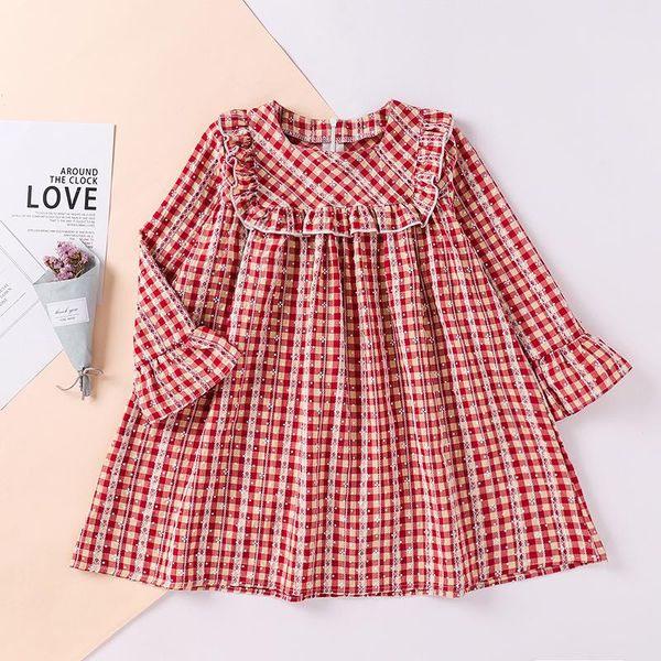 girl's dresses patpat 2021 arrival baby / toddler ruffled plaid long-sleeve dress, Red;yellow
girl's dresses patpat 2021 arrival baby / toddler ruffled plaid long-sleeve dress, Red;yellow