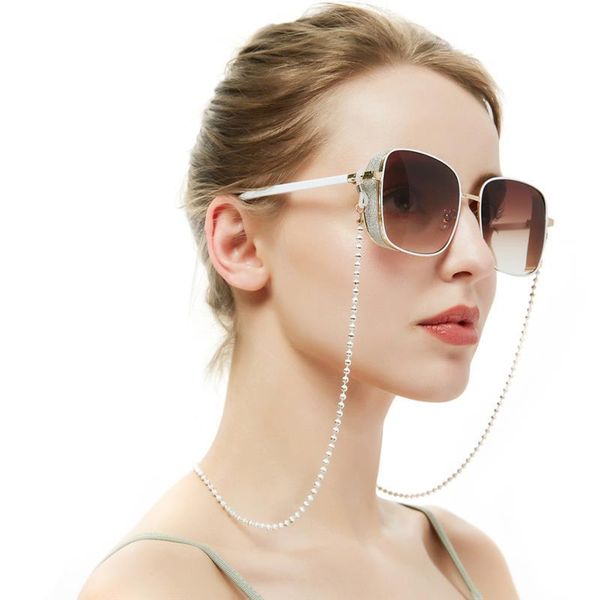 sunglasses frames beaded glasses chain eyeglasses lanyard neck strap spectacles cord 2021, Silver
sunglasses frames beaded glasses chain eyeglasses lanyard neck strap spectacles cord 2021, Silver