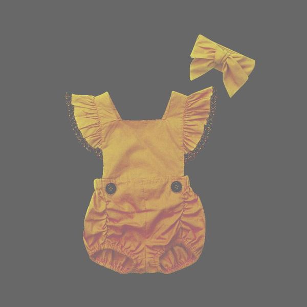 jumpsuits solid ruffled short lace sleeve buttons decor romper for baby girl, Blue
jumpsuits solid ruffled short lace sleeve buttons decor romper for baby girl, Blue