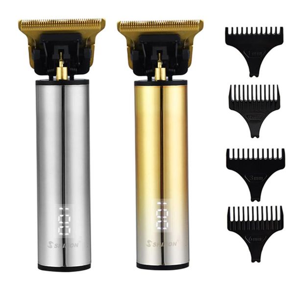 hair clippers usb cordless clipper led display baldheaded trimmer titanium steel t blade haircut machine cut 0mm trimmers
hair clippers usb cordless clipper led display baldheaded trimmer titanium steel t blade haircut machine cut 0mm trimmers