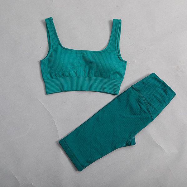 yoga outfit 2021 sports bra thread seamless high-waisted bulift fitness shorts set for women
yoga outfit 2021 sports bra thread seamless high-waisted bulift fitness shorts set for women