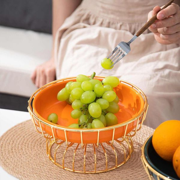 storage bottles & jars ceramic iron frame fruit tray orange living room party candy sundries simple european-style
storage bottles & jars ceramic iron frame fruit tray orange living room party candy sundries simple european-style
