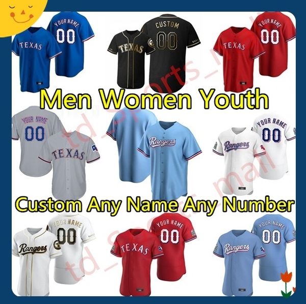 2021 men women youth ryan jersey 13 joey gallo 29 adrian beltre hamels fielder deshields santana leclerc minor lynn chirinos alexis baseball, Blue;black
2021 men women youth ryan jersey 13 joey gallo 29 adrian beltre hamels fielder deshields santana leclerc minor lynn chirinos alexis baseball, Blue;black