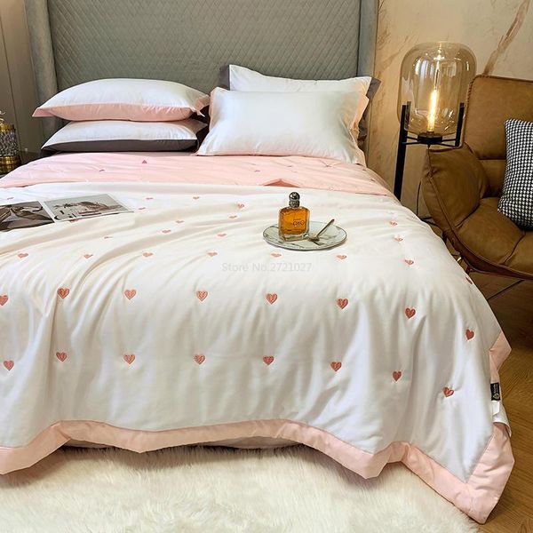 comforters & sets summer little love washed cool quilt simple machine washable air conditioner
comforters & sets summer little love washed cool quilt simple machine washable air conditioner
