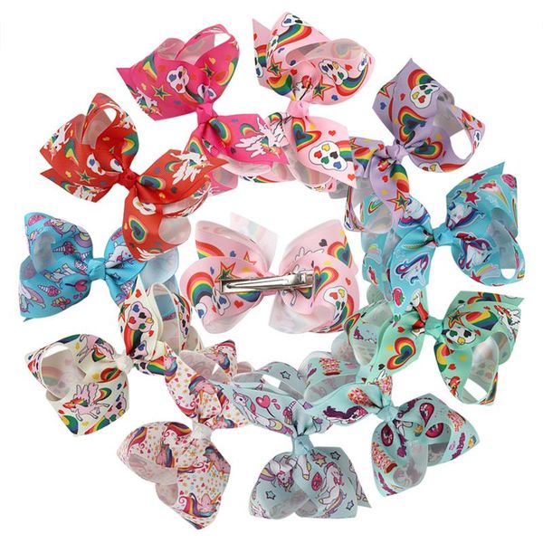 4.5 inch children hair bow handmade bowknot color printing bow girls hairpin with clips headdress kids hair accessoires, Slivery;white
4.5 inch children hair bow handmade bowknot color printing bow girls hairpin with clips headdress kids hair accessoires, Slivery;white