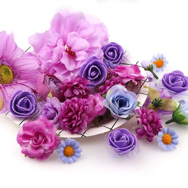 mix style 60g colorful 50pc decoration flower heads artificial silk flowers party wedding hair accessories decorative & wreaths
mix style 60g colorful 50pc decoration flower heads artificial silk flowers party wedding hair accessories decorative & wreaths