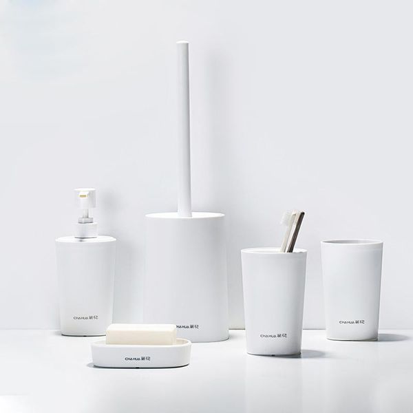 bath accessory set high-end bathroom home 5-piece creative with toilet brush gargle cup soap box accessories wc
bath accessory set high-end bathroom home 5-piece creative with toilet brush gargle cup soap box accessories wc