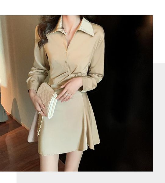 casual dresses hebe&eos spring autumn elegant for women long sleeve office ladies a-line turn-down collar shirring chic dress female, Black;gray
casual dresses hebe&eos spring autumn elegant for women long sleeve office ladies a-line turn-down collar shirring chic dress female, Black;gray