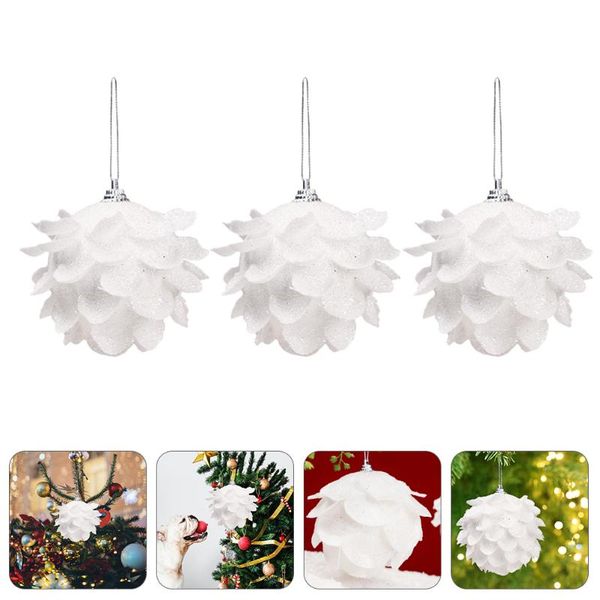 party decoration 3pcs christmas snowballs tree hanging pendants
party decoration 3pcs christmas snowballs tree hanging pendants